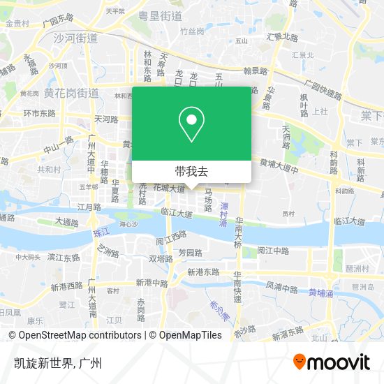 凯旋新世界地图
