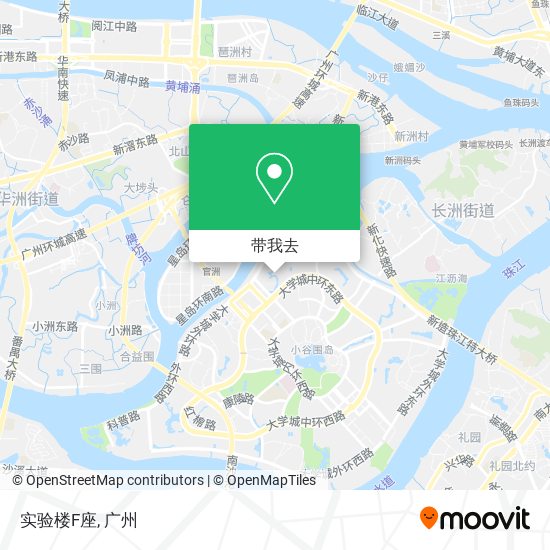 实验楼F座地图