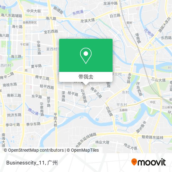 Businesscity_11地图