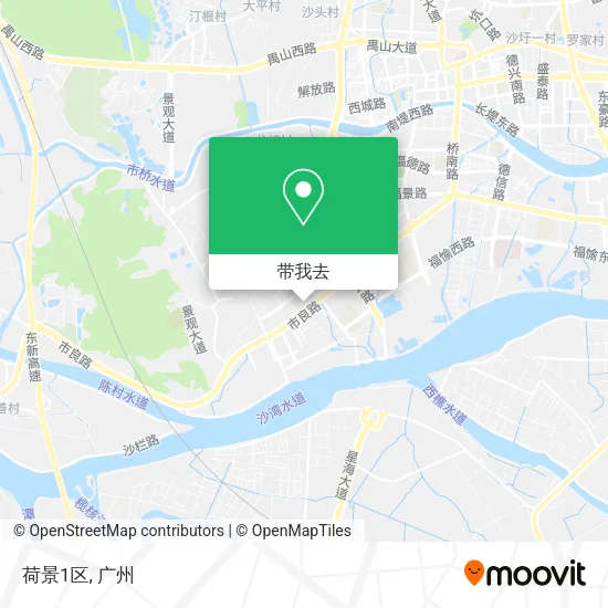 荷景1区地图