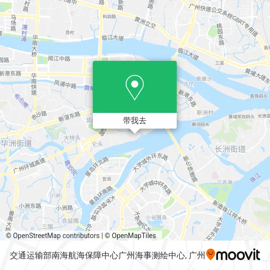 交通运输部南海航海保障中心广州海事测绘中心地图
