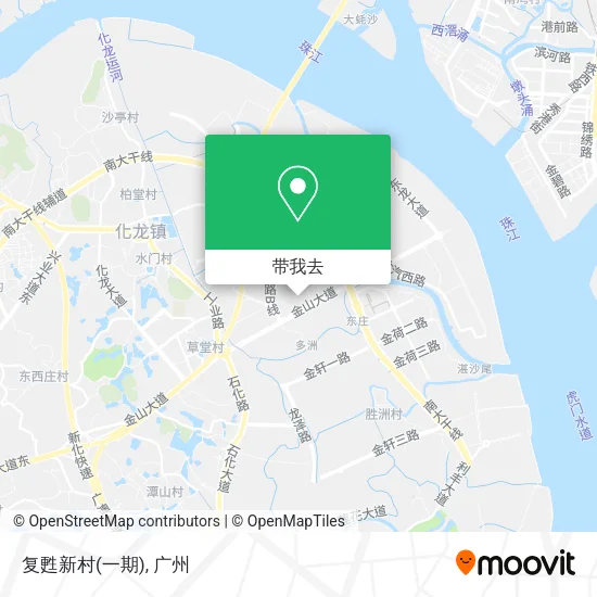 复甦新村(一期)地图