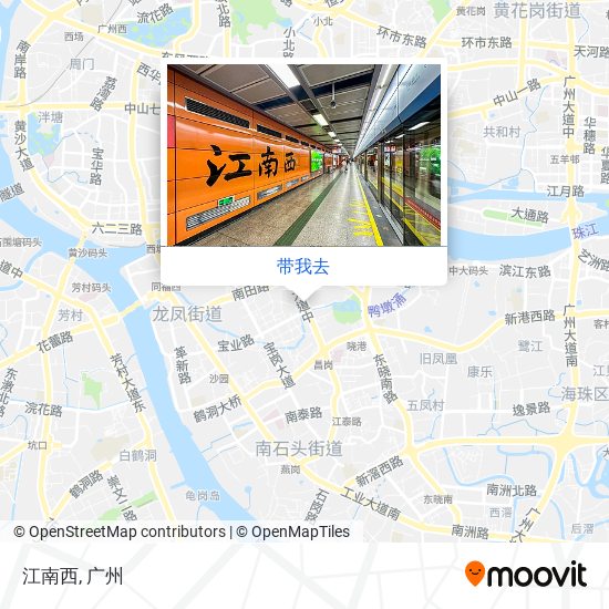 江南西地图