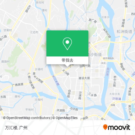 万汇楼地图
