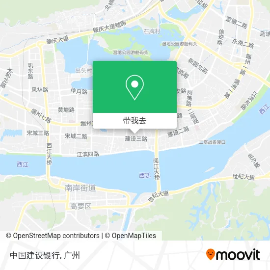中国建设银行地图