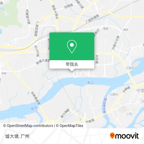 墟大塘地图