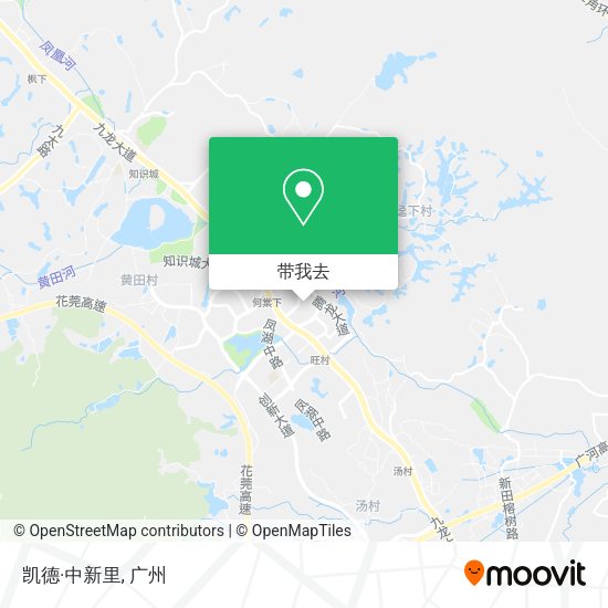 凯德·中新里地图