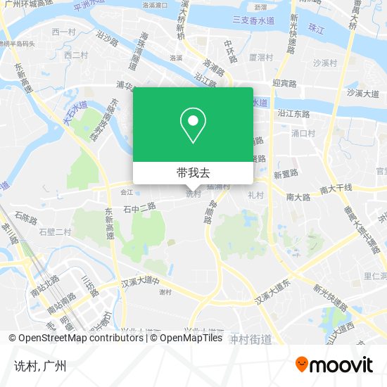 诜村地图