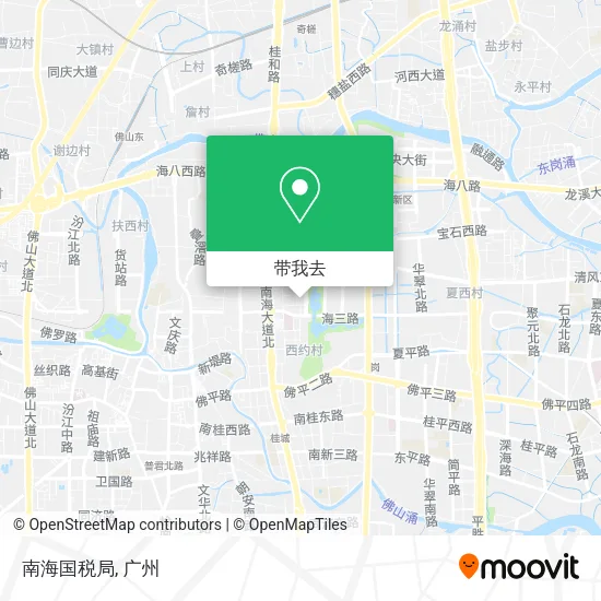 南海国税局地图
