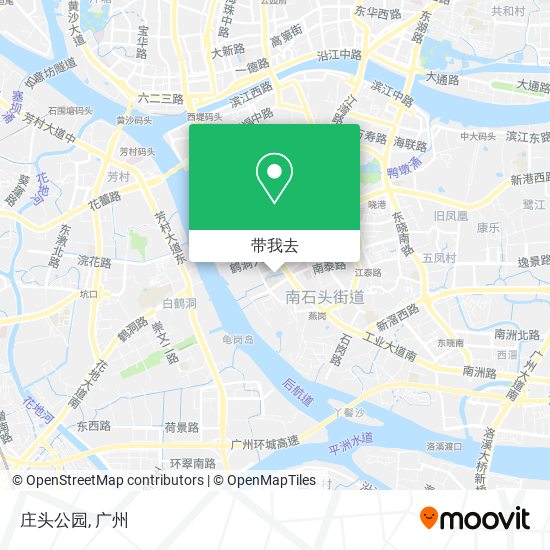 庄头公园地图