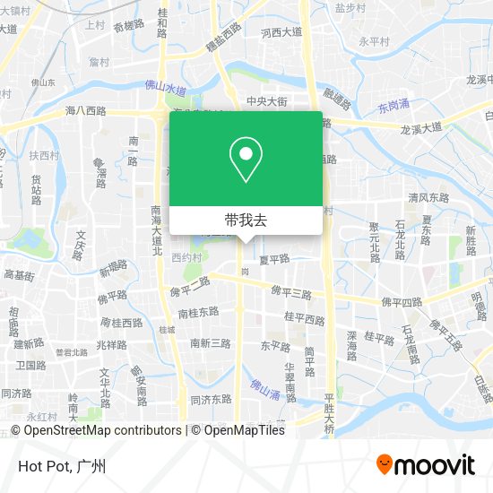 Hot Pot地图