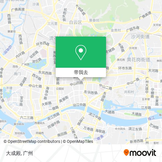 大成殿地图