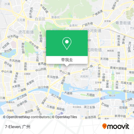 7-Eleven地图