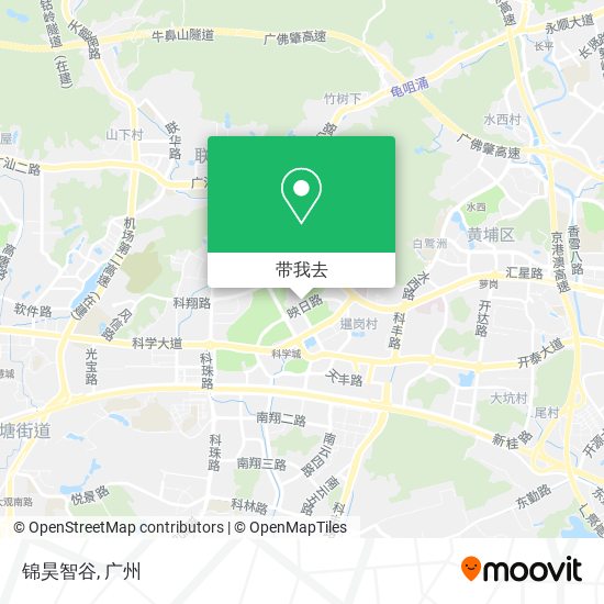 锦昊智谷地图