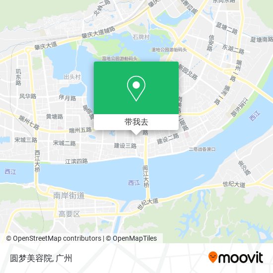 圆梦美容院地图