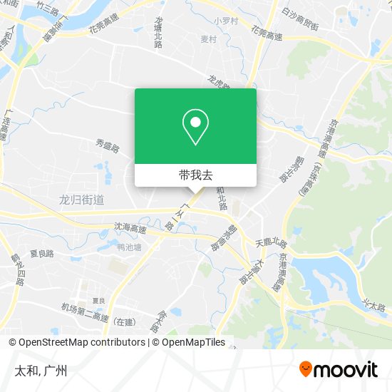 太和地图