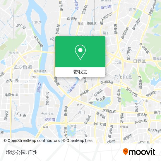 增埗公园地图