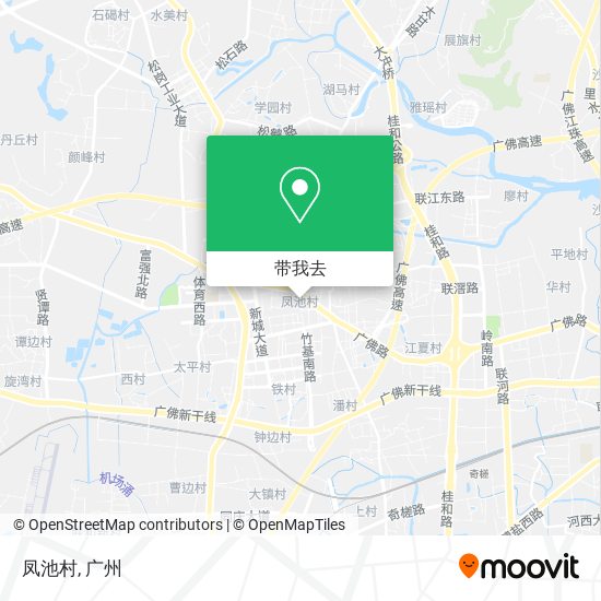 凤池村地图