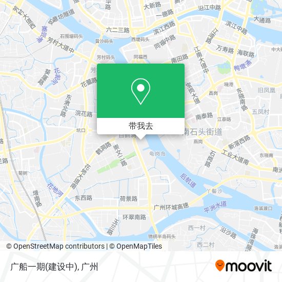 广船一期(建设中)地图