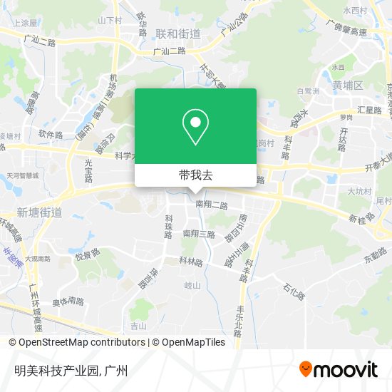 明美科技产业园地图