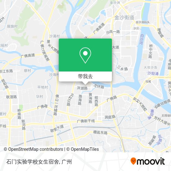 石门实验学校女生宿舍地图