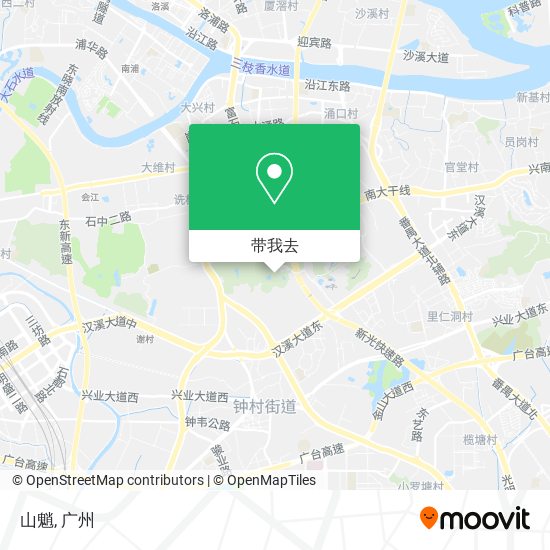 山魈地图