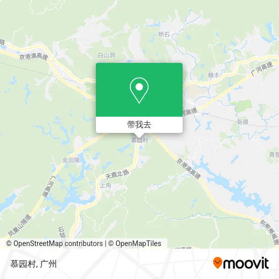 慕园村地图