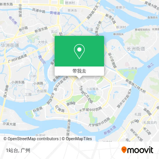 1站台地图