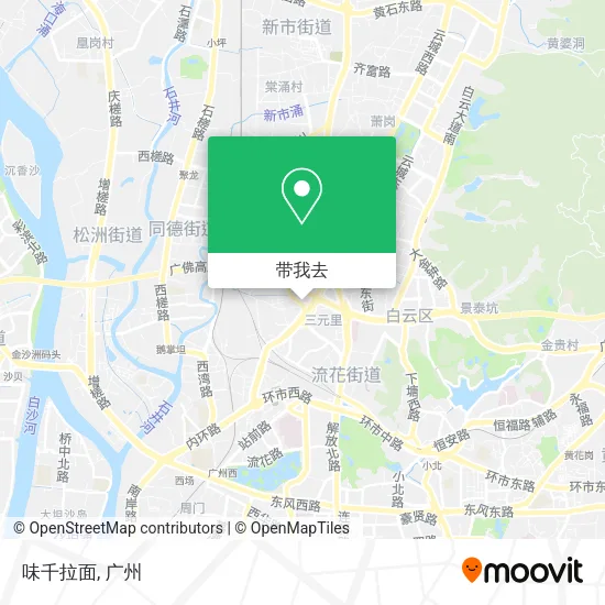 味千拉面地图