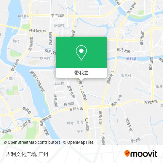 吉利文化广场地图