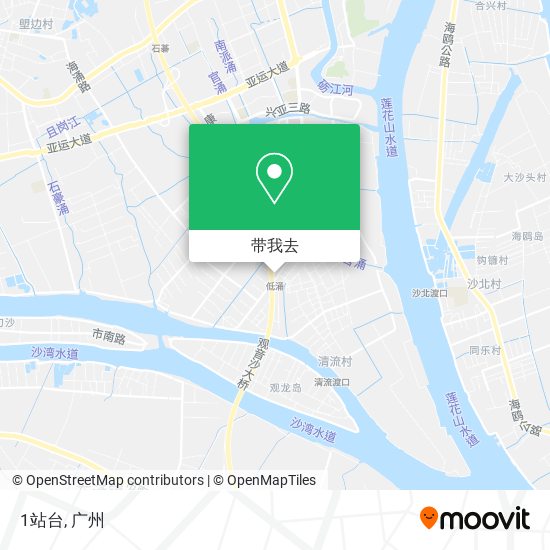 1站台地图