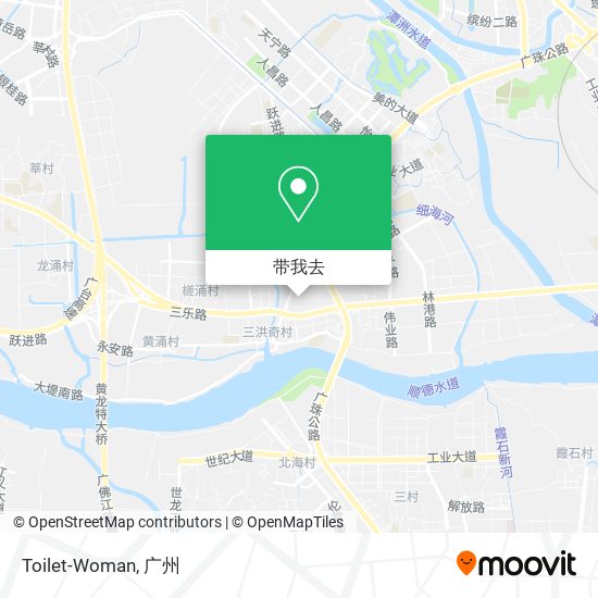 Toilet-Woman地图