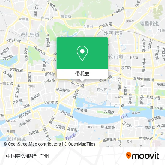 中国建设银行地图