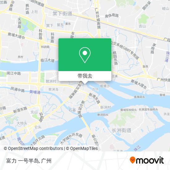 富力 一号半岛地图