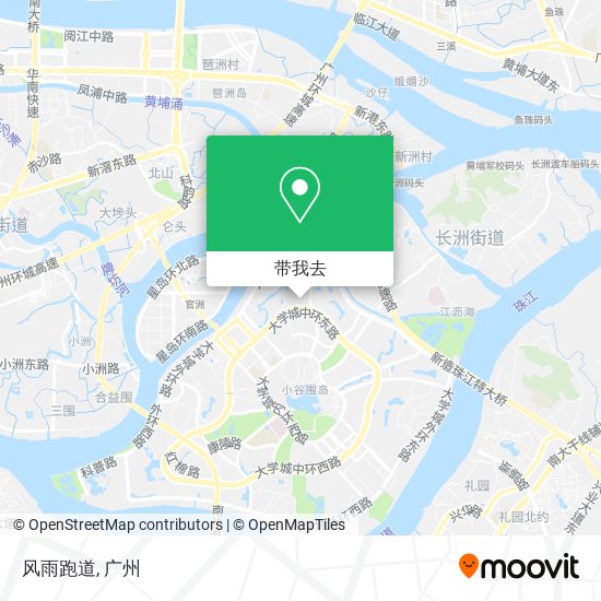 风雨跑道地图