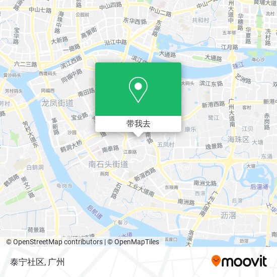泰宁社区地图