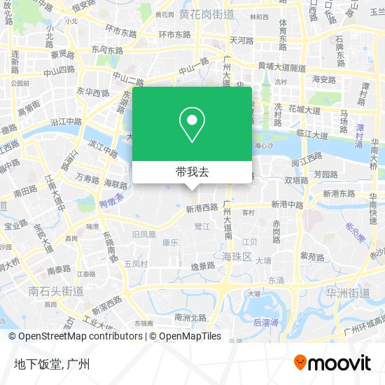 地下饭堂地图