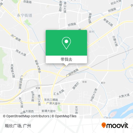 顺欣广场地图