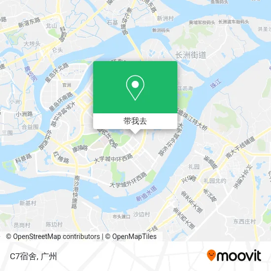 C7宿舍地图