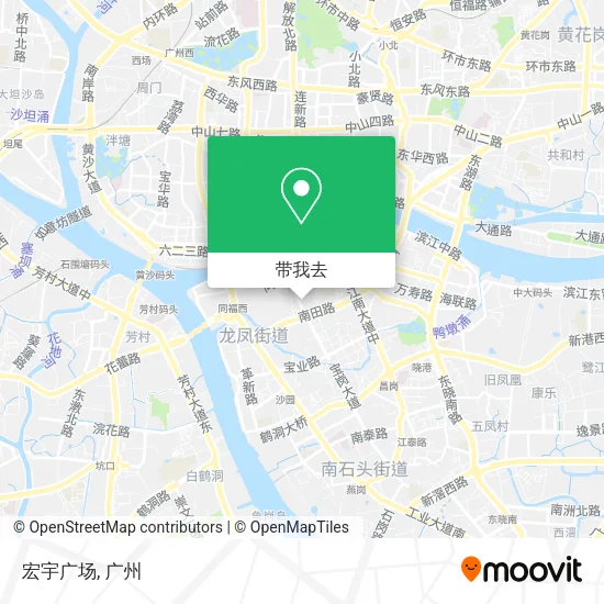 宏宇广场地图