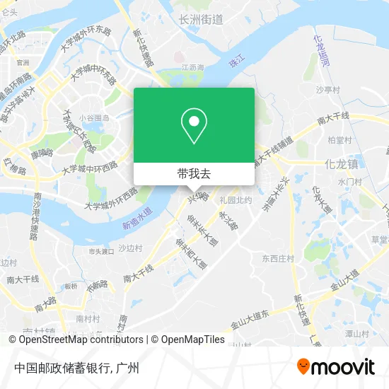 中国邮政储蓄银行地图