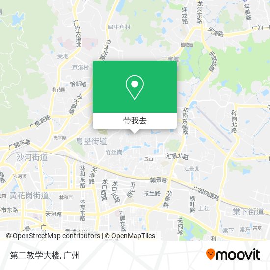 第二教学大楼地图