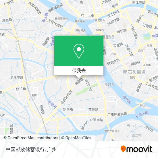 中国邮政储蓄银行地图