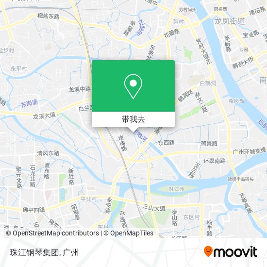珠江钢琴集团地图