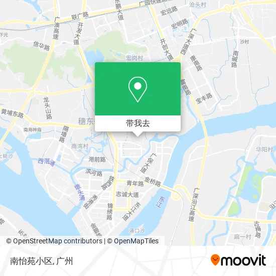 南怡苑小区地图