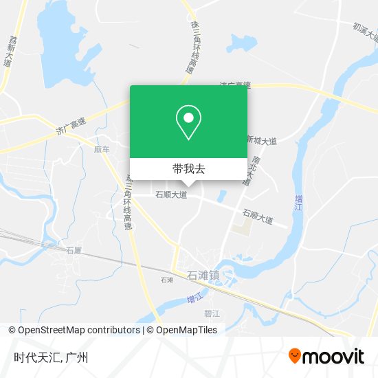 时代天汇地图