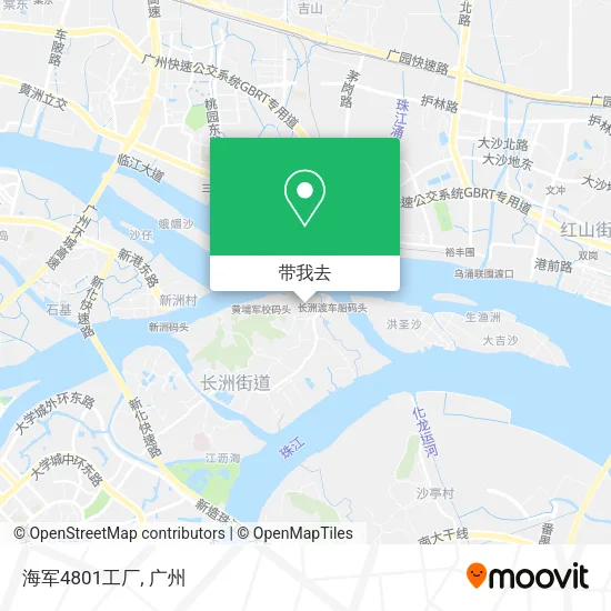 海军4801工厂地图