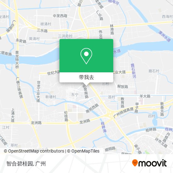 智合碧桂园地图