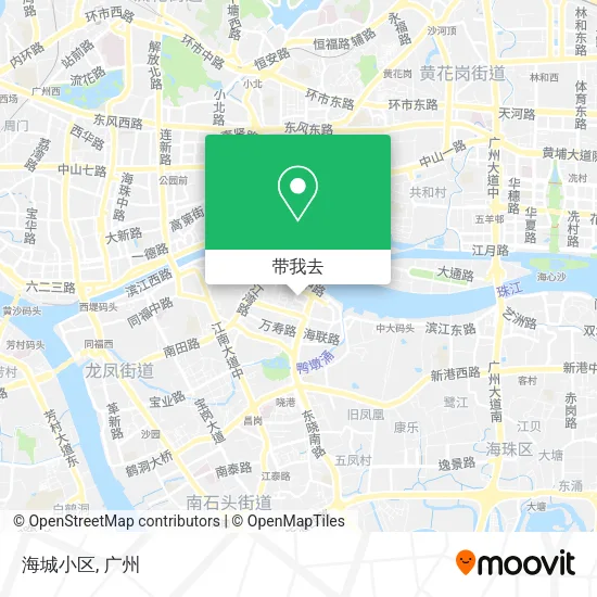 海城小区地图