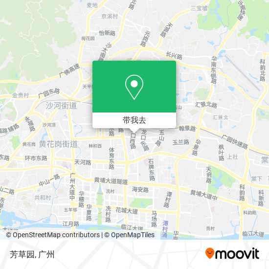 芳草园地图